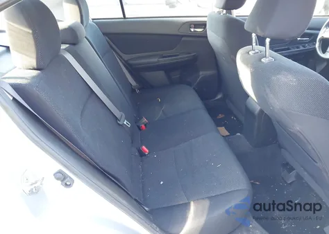 2013 Subaru Impreza 2.0I Premium из США, поврежденный, VIN JF1GJAC63DH032195